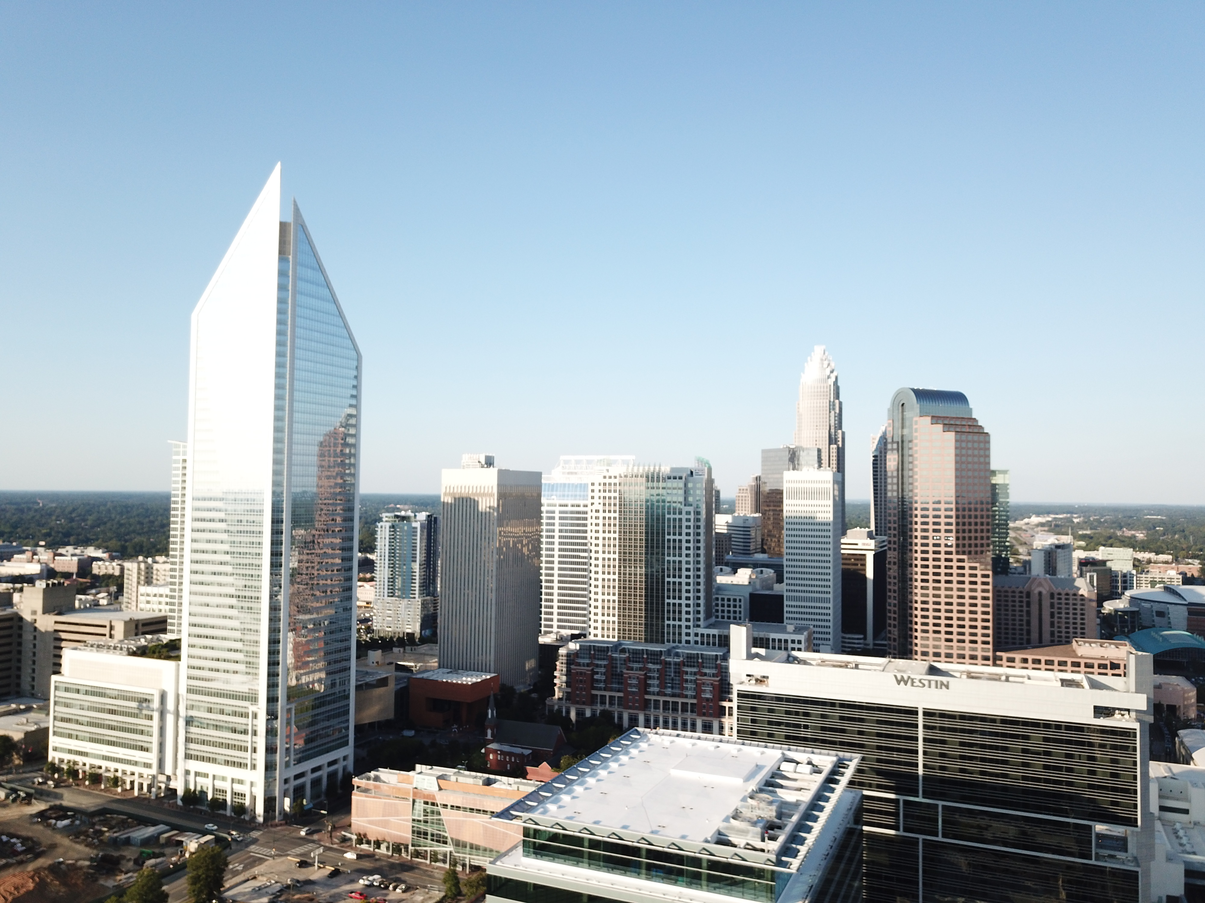 Charlotte skyline featuring Duke Energy Center - Charlotte real estate market analysis 2026