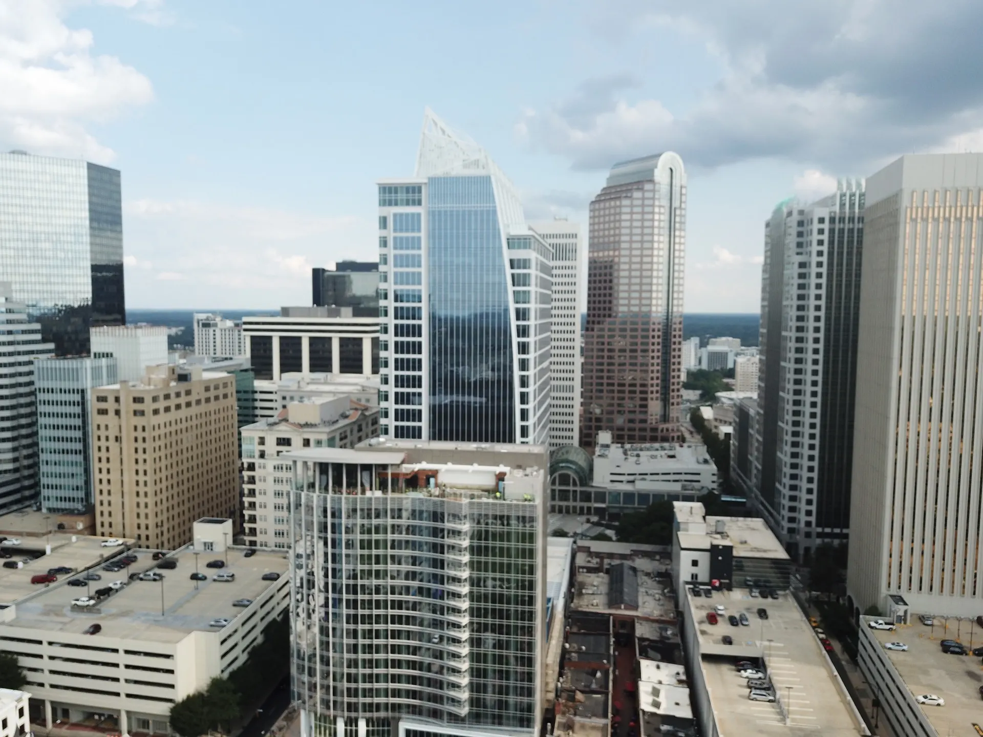 Charlotte skyline architecture
