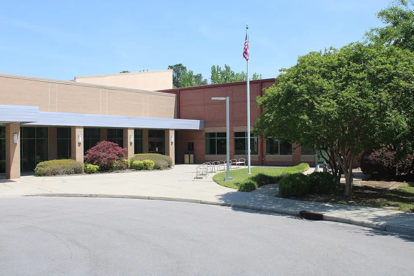 Lexington County Public Library building in Lexington, South Carolina