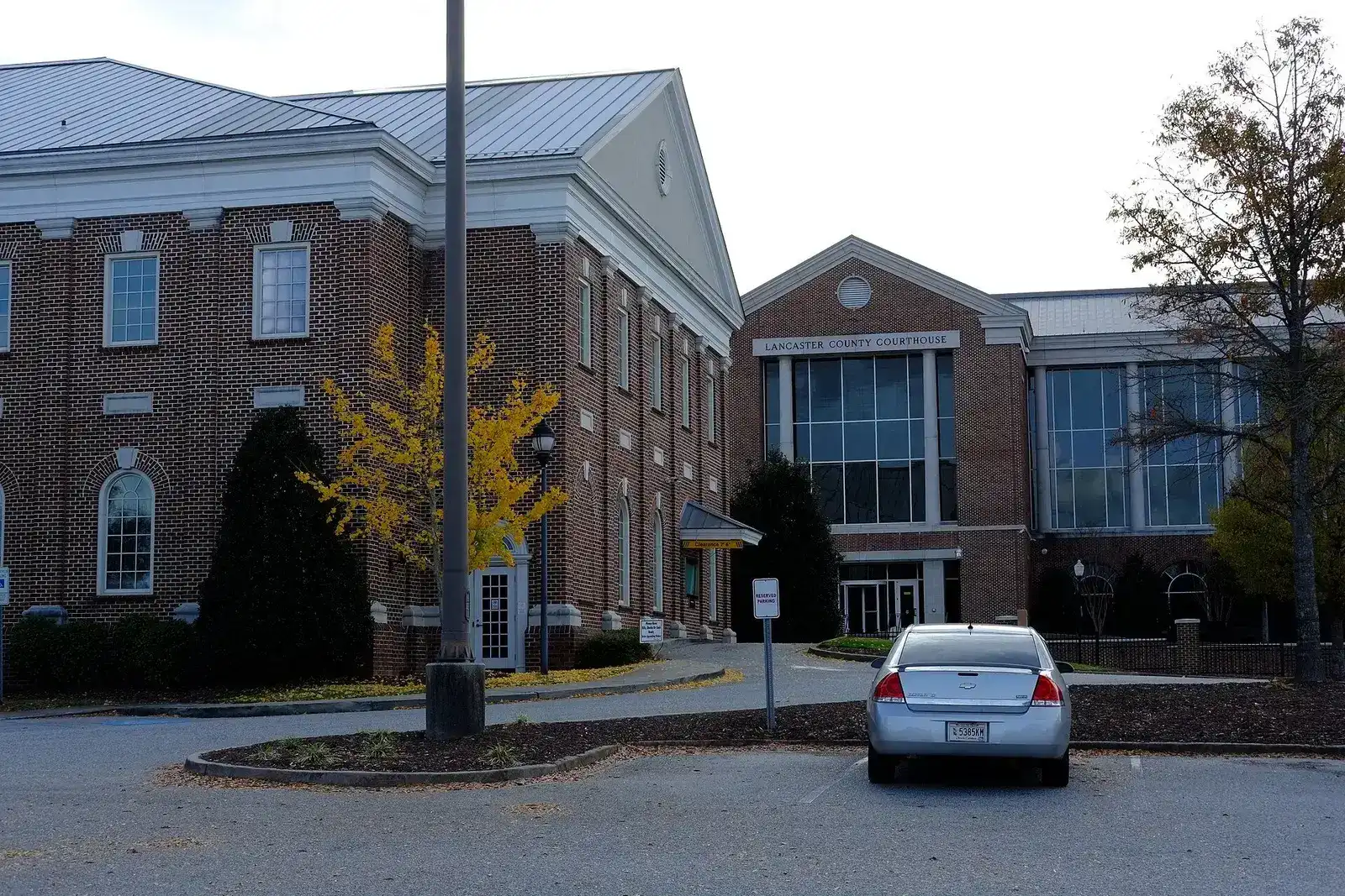Lancaster County courthouse building in Lancaster, South Carolina
