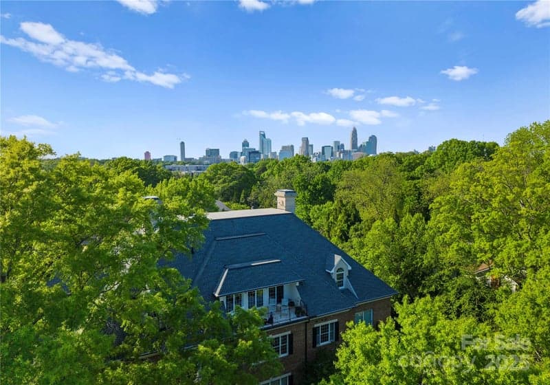 974 Queens, Charlotte, NC - 5 beds, 5 baths, 5,346 sqft - $2,950,000