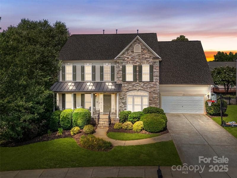 7321 Waterwheel, Concord, NC - 5 beds, 4 baths, 3,728 sqft - $624,900