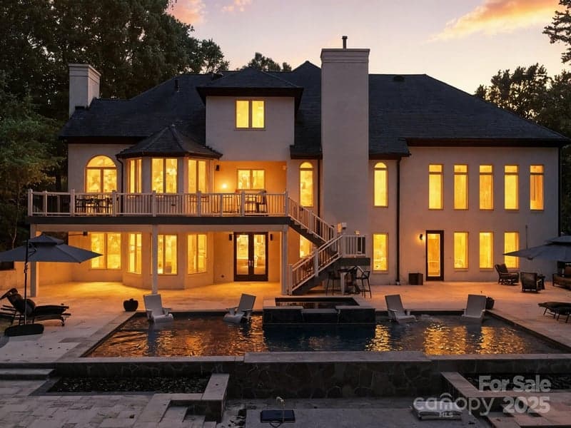 1001 Berwick, Marvin, NC - 5 beds, 5 baths, 7,383 sqft - $1,649,999