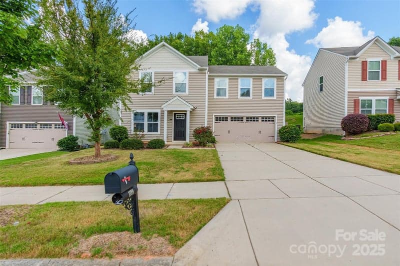 1128 Tangle Ridge, Concord, NC - 4 beds, 3 baths, 1,706 sqft - $319,000