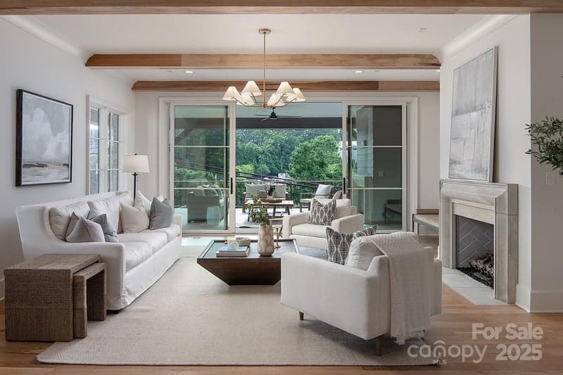 1214 Kings A, Charlotte, NC - 4 beds, 5 baths, 4,841 sqft - $2,225,000