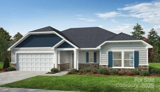 1913 Quiet Woods, Monroe, NC - 3 beds, 2 baths, 1,910 sqft - $438,130