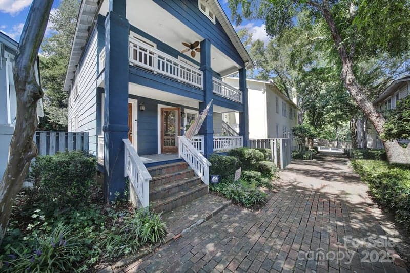 1528 Rensselaer A, Charlotte, NC - 2 beds, 1 bath, 878 sqft - $400,000