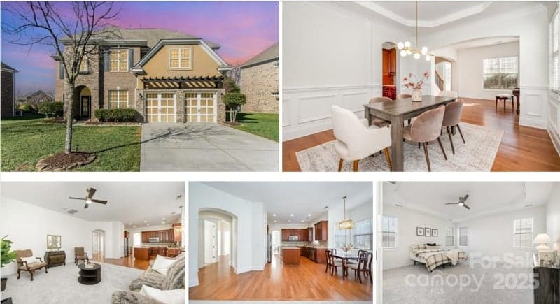 5019 Mesa Verde, Charlotte, NC - 6 beds, 4 baths, 3,669 sqft - $955,000