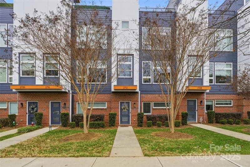 2712 Youngblood, Charlotte, NC - 3 beds, 4 baths, 2,083 sqft - $764,000