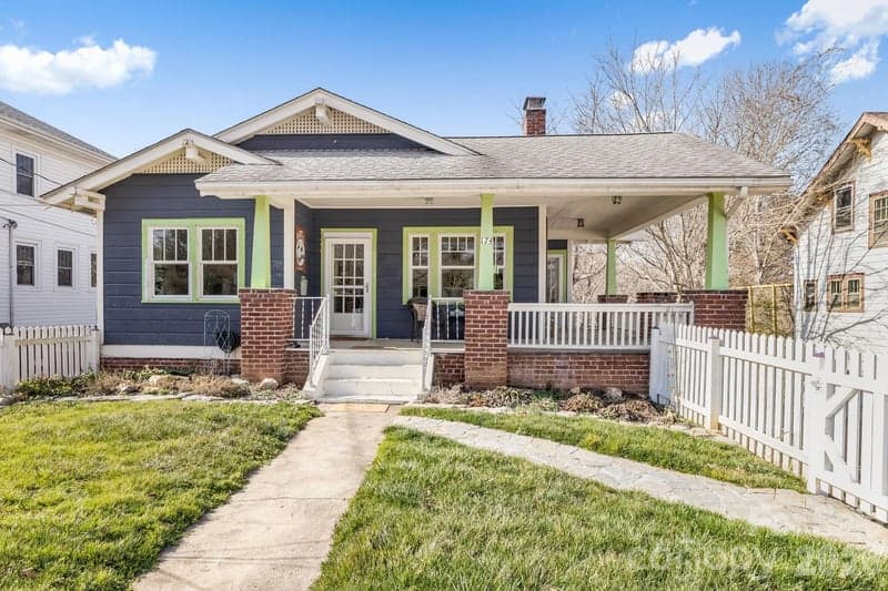 174 Dorchester, Asheville, NC - 5 beds, 2 baths, 1,902 sqft - $625,000