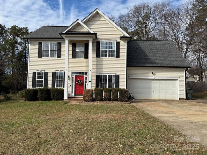 4274 Kiser Woods, Concord, NC - 4 beds, 3 baths, 1,966 sqft - $399,990