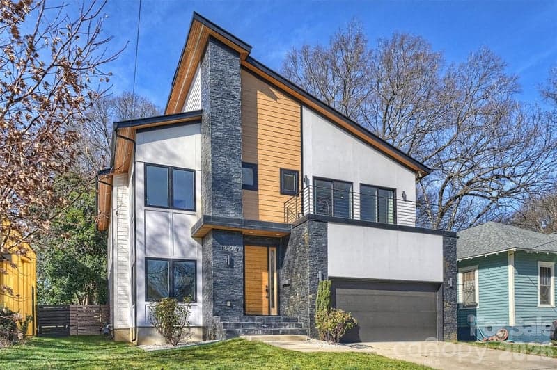 1609 Pegram, Charlotte, NC - 3 beds, 4 baths, 3,031 sqft - $1,175,000