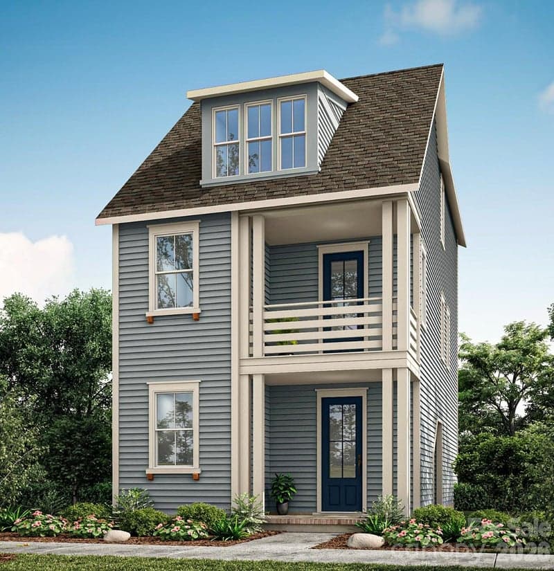 437 Delburg Mill, Davidson, NC - 3 beds, 4 baths, 1,916 sqft - $644,494