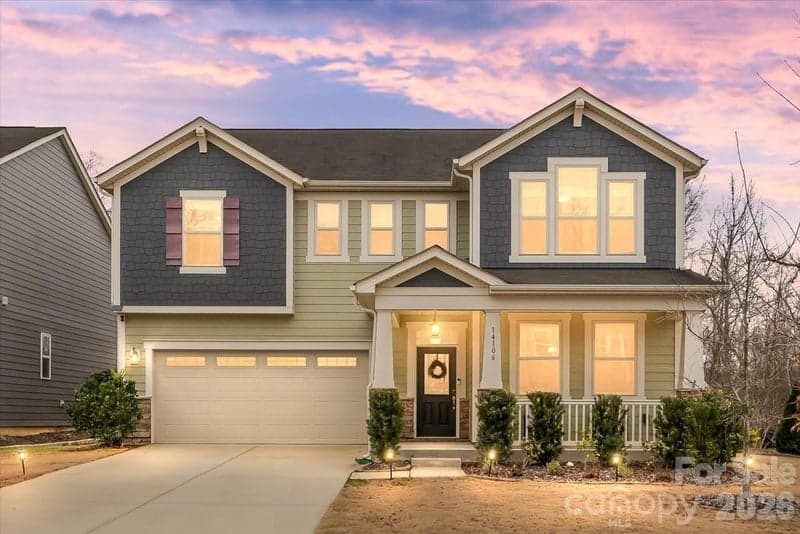 14106 Magnolia Walk, Huntersville, NC - 5 beds, 3 baths, 2,908 sqft - $600,000