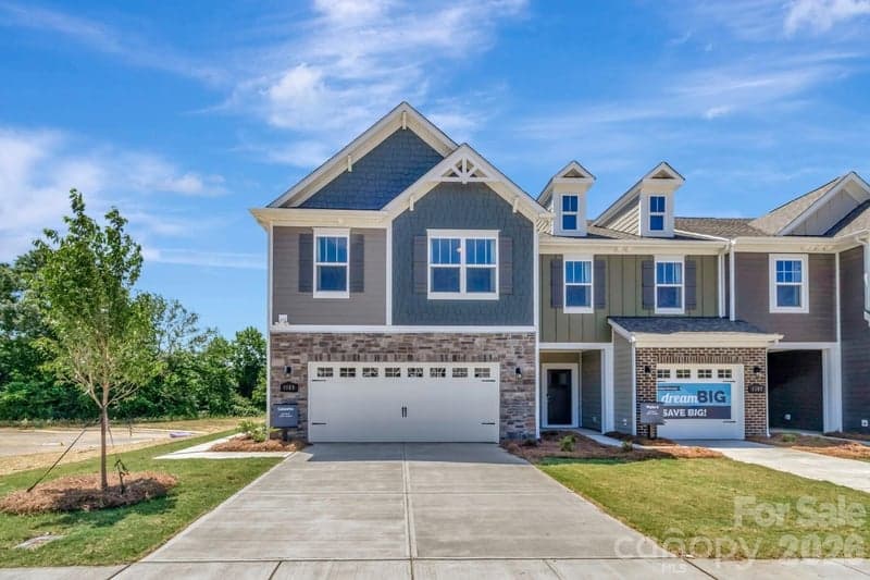 1103 Overbrook, Wingate, NC - 3 beds, 3 baths, 1,787 sqft - $271,990