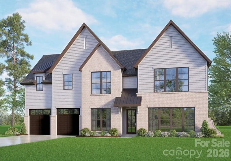 3537 Trent, Charlotte, NC - 5 beds, 5 baths, 3,772 sqft - $1,599,900