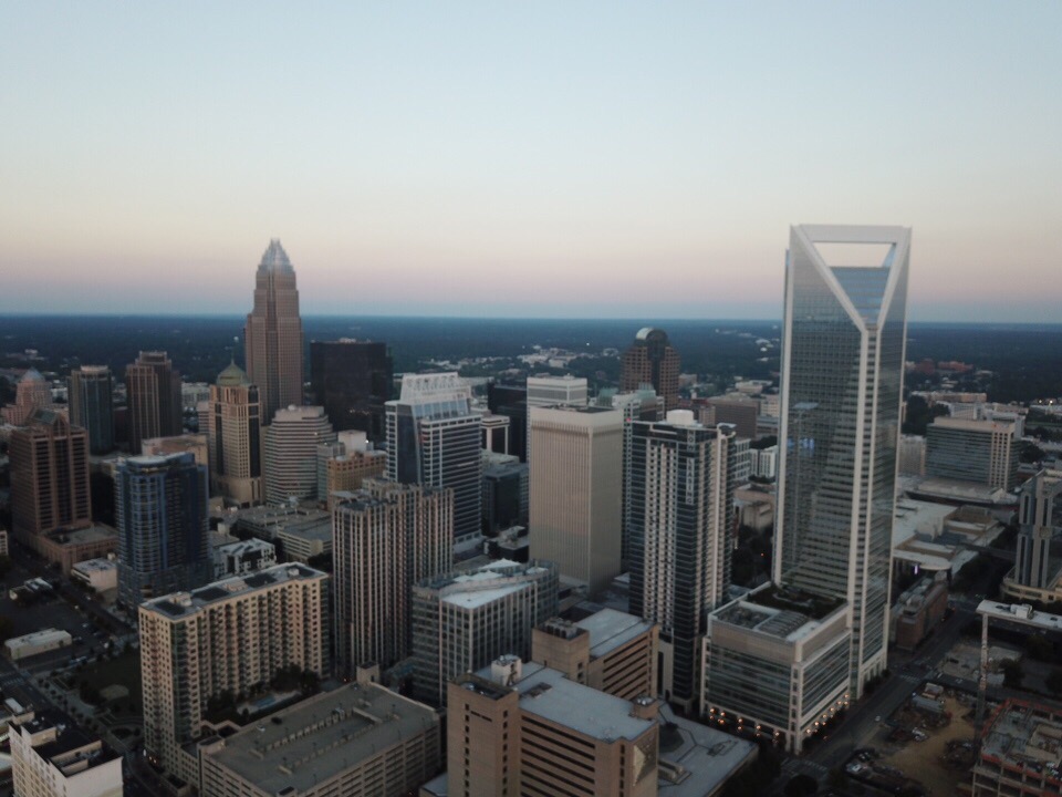 Charlotte, North Carolina skyline