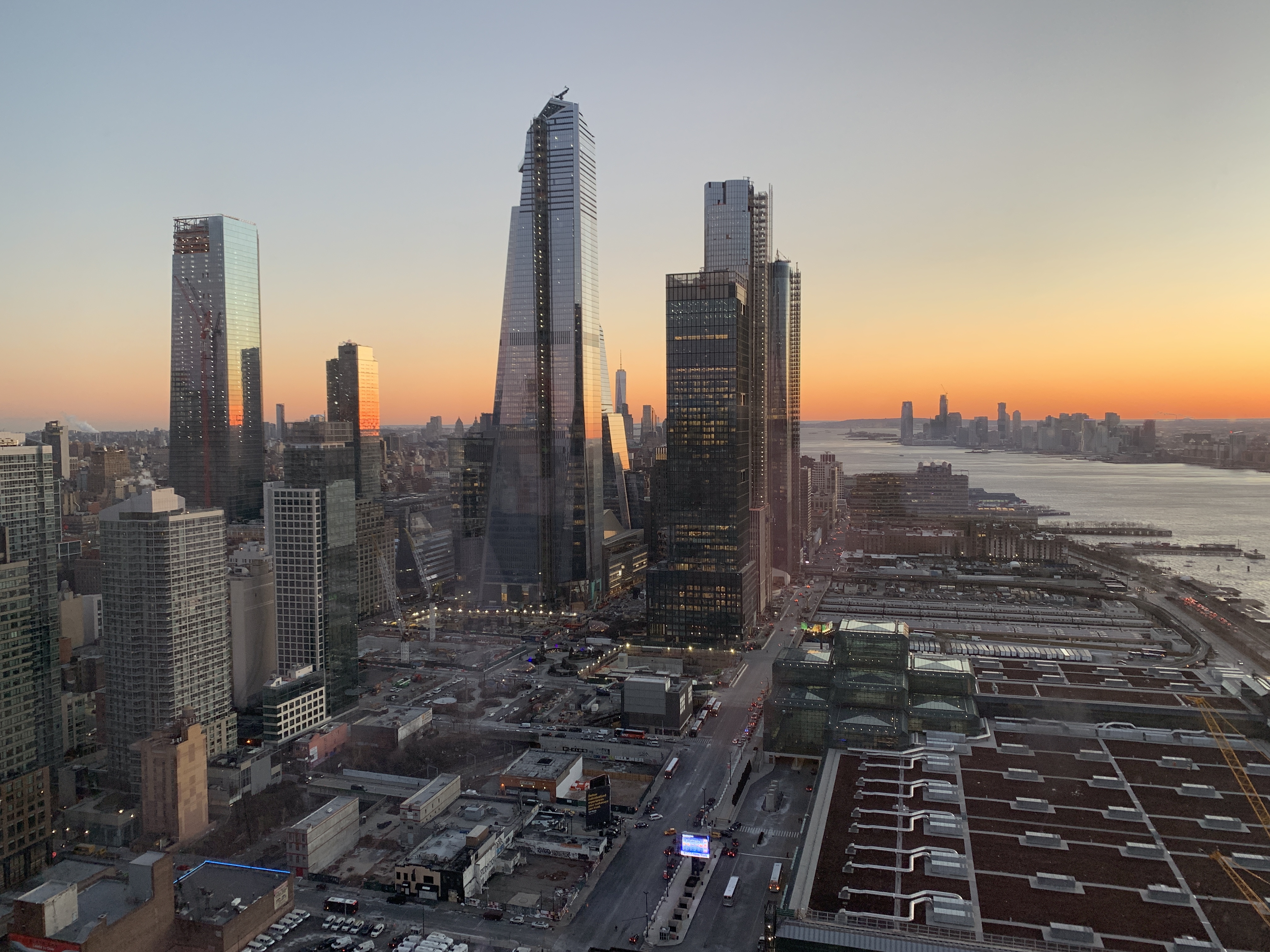 New York City skyline - Making the move to Charlotte