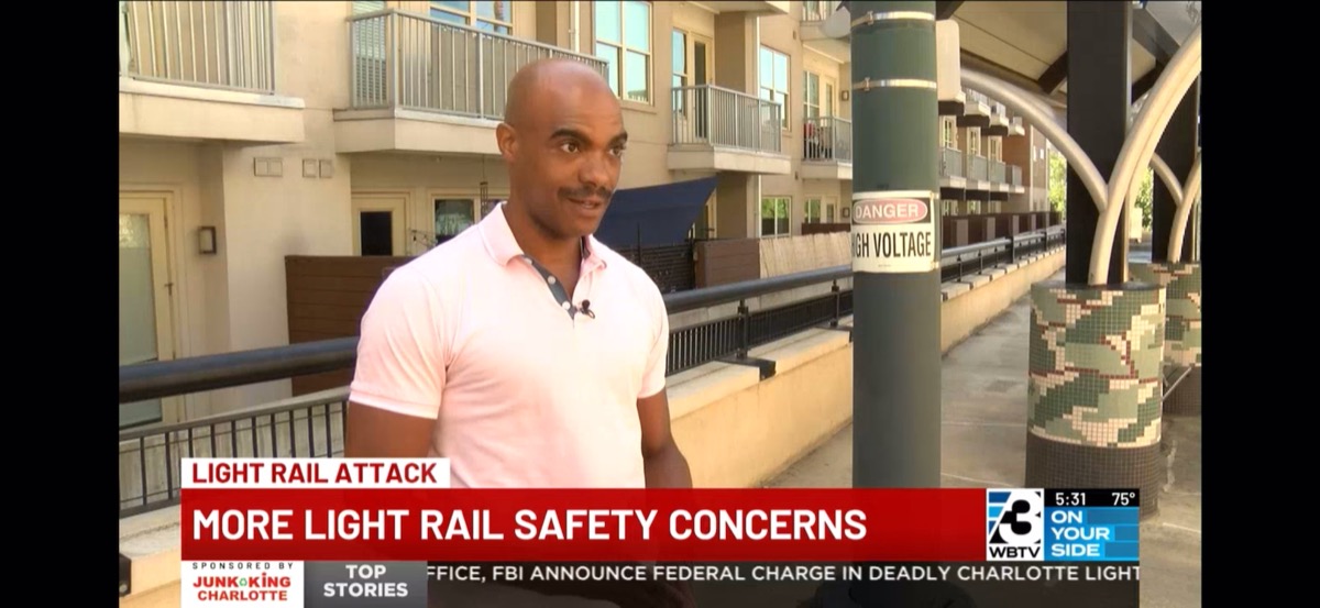 Carnarri Cofield featured on WBTV discussing Uptown Charlotte revitalization